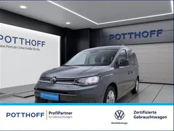 Grau Gebraucht 2024 VW Caddy Life Van / Kleinbus | 28.977 € (Superpreis)