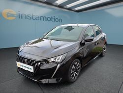 Schwarz Gebraucht 2022 Peugeot 208 Active Kleinwagen | 15.499 € (Teuer)