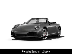 Grau Gebraucht 2017 Porsche 911 Carrera S Sport Cabrio | 98.390 €