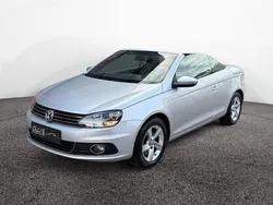 Silber Gebraucht 2011 VW Eos Sportline Cabrio | 8.300 € (Fairer Preis)