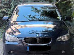 Blau Gebraucht 2005 BMW 523 Limousine | 3.880 € (Fairer Preis)