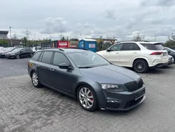 Metalgrau metallic Gebraucht 2015 Skoda Octavia RS Kombi | 7.499 € (Guter Preis)