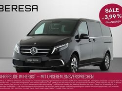 Obsidianschwarz Gebraucht 2024 Mercedes V300 Avantgarde Van / Kleinbus | 68.380 € (Fairer Preis)