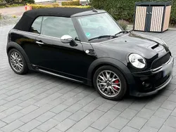 Schwarz Gebraucht 2014 Mini John Cooper Works Cabriolet Cabrio | 11.990 € (Guter Preis)