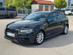 Schwarz Gebraucht 2016 Audi A3 Sportback S-Line Kombi | 22.000 € (Etwas zu teuer)