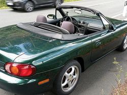 Grün Gebraucht 1999 Mazda MX5 Cabrio | 5.990 € (Etwas zu teuer)