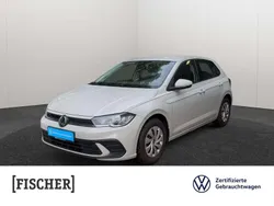 Grau Gebraucht 2022 VW Polo Life Kleinwagen | 14.440 € (Fairer Preis)