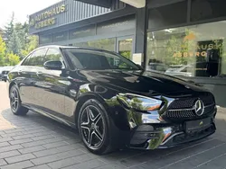 Schwarz Gebraucht 2022 Mercedes E220 Night Limousine | 43.690 € (Fairer Preis)