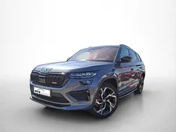 Grau Gebraucht 2022 Skoda Kodiaq RS SUV | 40.640 € (Fairer Preis)