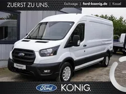 Frozen white Gebraucht 2023 Ford Transit Trend Van | 29.988 € (Fairer Preis)