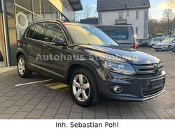 Grau Gebraucht 2016 VW Tiguan LOUNGE SUV | 12.499 € (Guter Preis)