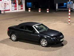 Schwarz Gebraucht 2003 Audi A4 Cabriolet Cabrio | 4.800 € (Fairer Preis)