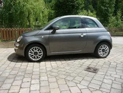 Grau Gebraucht 2015 Fiat 500 Lounge Kleinwagen | 5.900 € (Guter Preis)