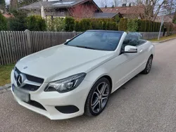 Weiß Gebraucht 2014 Mercedes E220 Cabrio | 19.250 € (Fairer Preis)