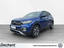 Blau Gebraucht 2023 VW T-Cross Move SUV | 22.990 € (Etwas zu teuer)