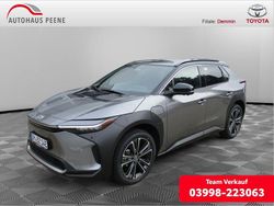 Palladium silber metalic dach Neu 2025 Toyota bZ4X Lounge SUV | 51.900 €