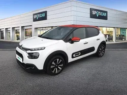 Weiß Gebraucht 2022 Citroën C3 PureTech Kleinwagen | 14.790 € (Fairer Preis)