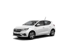 Weiß Neu 2025 Dacia Sandero Expression Kleinwagen | 17.120 € (Guter Preis)