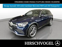 Cavansitblau metallic Gebraucht 2021 Mercedes GLC300e AMG line SUV | 33.520 € (Fairer Preis)