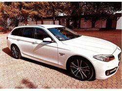 Weiß Gebraucht 2017 BMW 535 M Sport Kombi | 14.000 € (Superpreis)