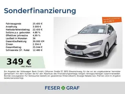 Weiss Gebraucht 2024 Seat Leon FR Kombi | 25.450 € (Fairer Preis)