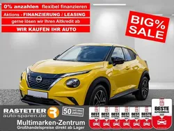 Iconic yellow Gebraucht 2024 Nissan Juke N-Connecta SUV | 22.980 € (Superpreis)