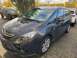 Grau Gebraucht 2015 Opel Zafira Tourer Style Van / Kleinbus | 6.600 € (Guter Preis)