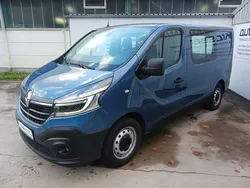Kolibriblau Gebraucht 2021 Renault Trafic Komfort Van | 28.990 € (Fairer Preis)
