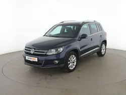 Blau Gebraucht 2015 VW Tiguan LOUNGE SUV | 13.680 € (Fairer Preis)