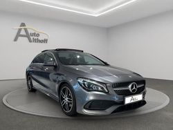 Grau Gebraucht 2016 Mercedes CLA220 Shooting Brake AMG Kombi | 20.999 € (Fairer Preis)