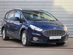 Blau Gebraucht 2019 Ford S-MAX Business Edition Van / Kleinbus | 19.780 € (Etwas zu teuer)