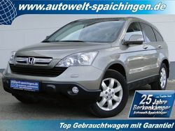 Grau metallic Gebraucht 2008 Honda CR-V Elegance SUV | 16.989 €