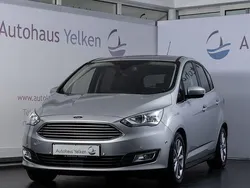 Silber Gebraucht 2016 Ford C-MAX Titanium Van / Kleinbus | 7.990 € (Superpreis)