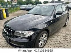 Schwarz Gebraucht 2011 BMW 116 Advantage Kleinwagen | 3.500 € (Superpreis)