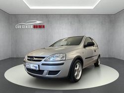 Silber Gebraucht 2004 Opel Corsa Kleinwagen | 1.998 € (Etwas zu teuer)