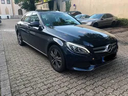 Blau Gebraucht 2017 Mercedes C220 Limousine | 14.490 € (Superpreis)