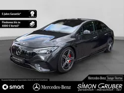 Graphitgrau (metallic) Gebraucht 2024 Mercedes EQE AMG 53 AMG Limousine | 76.500 € (Superpreis)