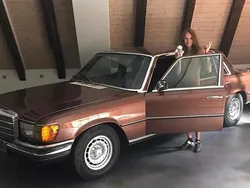 Braun Gebraucht 1977 Mercedes 450 Limousine | 32.069 €