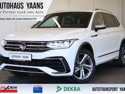 Weiß Gebraucht 2022 VW Tiguan Allspace R-line SUV | 34.979 € (Fairer Preis)