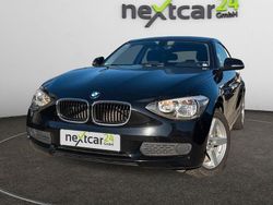 Schwarz Gebraucht 2014 BMW 116 Advantage Kleinwagen | 7.990 € (Fairer Preis)