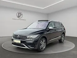 Schwarz Gebraucht 2022 VW Tiguan Allspace Elegance SUV | 29.850 € (Guter Preis)