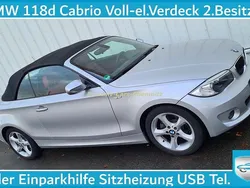 Titansilber metallic Gebraucht 2013 BMW 118 Cabriolet Comfort Edition Cabrio | 11.950 € (Fairer Preis)