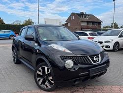 Schwarz (schwarz) Gebraucht 2013 Nissan Juke Visia SUV | 5.900 € (Fairer Preis)