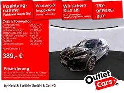 Schwarz Gebraucht 2023 Cupra Formentor SUV | 29.470 € (Fairer Preis)
