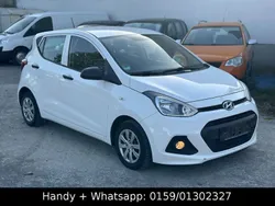 Weiß Gebraucht 2016 Hyundai i10 Kleinwagen | 4.650 € (Fairer Preis)