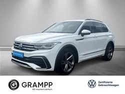 Weiß Gebraucht 2022 VW Tiguan R-line SUV | 38.990 € (Teuer)