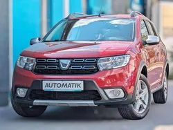 Rot Gebraucht 2018 Dacia Logan MCV Stepway Kombi | 12.490 € (Etwas zu teuer)