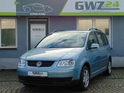 Blau Gebraucht 2006 VW Touran Trendline Van / Kleinbus | 6.590 €