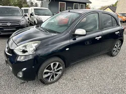 Schwarz Gebraucht 2016 Nissan Micra N-TEC Kleinwagen | 6.250 € (Fairer Preis)