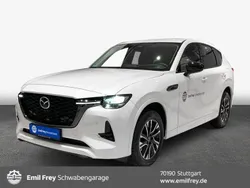 Rhodium white metallic Gebraucht 2024 Mazda CX-60 Homura-Line SUV | 45.980 € (Fairer Preis)